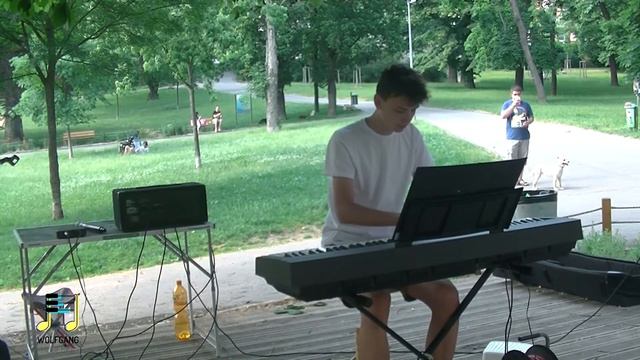 Croatian Rhapsody (T.Huljic) a Moonlight sonata (L. van Beethoven) смотреть онлайн