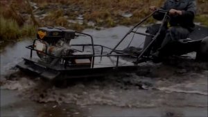 Мотобуксировщик Ахтар всесезонный