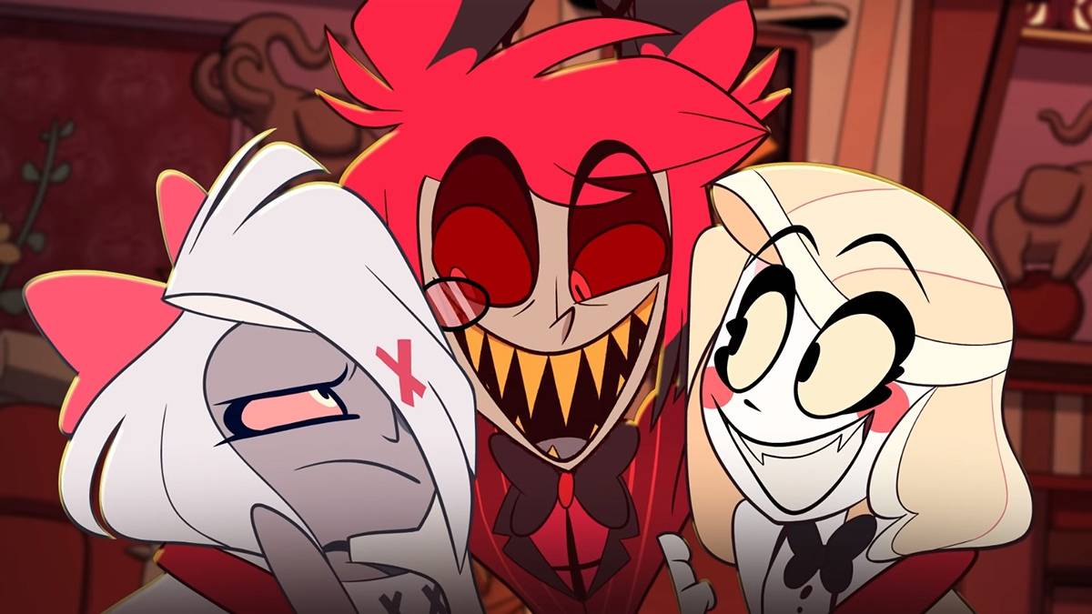 Анимационный сериал Отель Хазбин — Пилотный эпизод / Hazbin Hotel