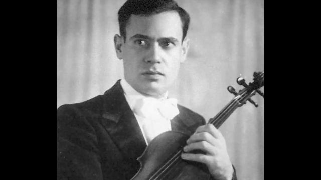 Leonid Kogan plays de Sarasate Carmen Fantasy Op.25 (Nebolsin 1945) смотреть онлайн