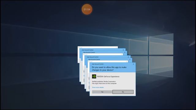 Windows 10 crazy error (моя версия) смотреть онлайн