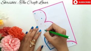 ? White Paper ? Mother's Day Greeting Card • How to make mother's day card • Happy mother's day car