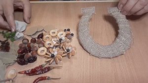 Подкова-оберег для дома.