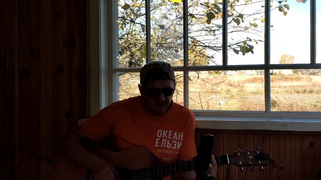 Николай Караченцов (Маленькое одолжение) - За окном зима (кавер в селе 22.10.2021) смотреть онлайн