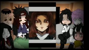 реакция высших Лун на Танджиро✨/ The reaction of the higher Moons to Tanjiro ✨