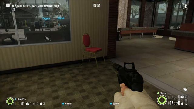 Payday 2 Банк GO (в поисках карточки) Sayrek&QuestPro смотреть онлайн