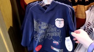 Disney World Summer 2018 Red White Blue Merchandise with prices