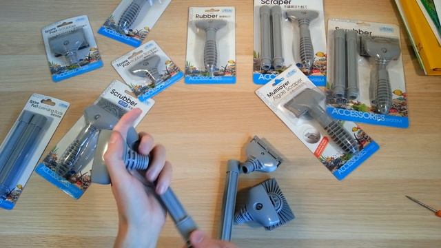 Набор из трёх скребков для аквариума ISTA i-904 смотреть онлайн