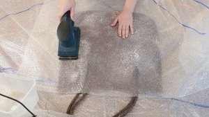 Бесплатный МК по валянию сумки часть 2 [DIY]/Free MK for bag felting, part 2 [DIY]