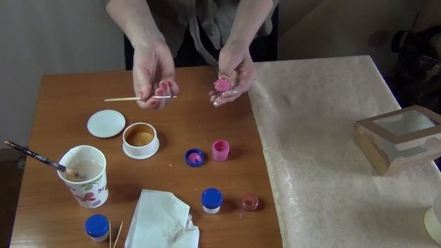 Мастер класс для детей - роспись шкатулки смотреть онлайн