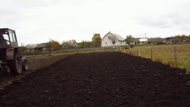 Ідеальная пахота. Вот так надо пахать поля. смотреть онлайн