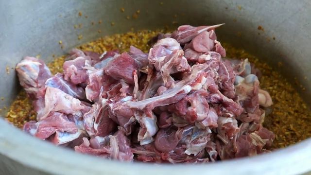 Индийская кухня - Раджастанское Карри из Баранина Козье Лаал Маас смотреть онлайн