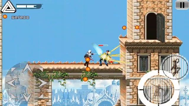 Assassin's Creed 2 #1 (Java Mobile Game) смотреть онлайн