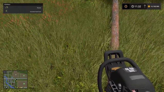 Farming Simulator 17. Hard Days p. 20 [1080p60] | OHG walkthrough