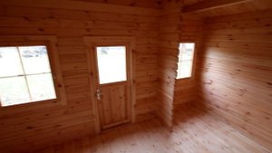 Мини-обзор дачного дома 6х7 м. Компания IMWOOD.by