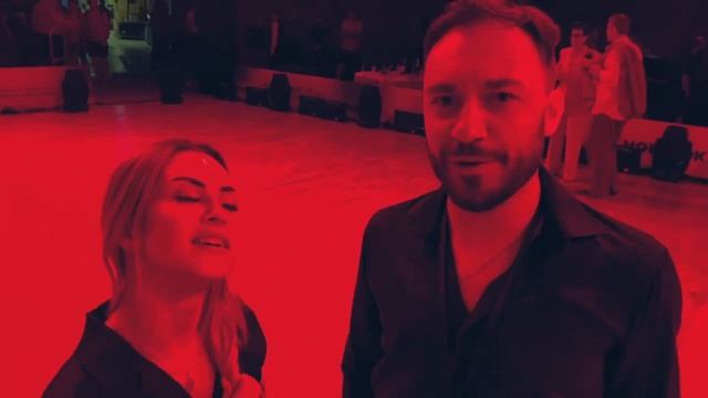 [ИНТЕРВЬЮ] Полянский Федор и Дина Ахметгареева про любовь к бальным танцам