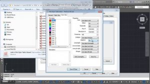 AutoCAD Make PlotStyle CTB and STB