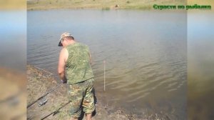 Ловля карася на простой фидерный монтаж