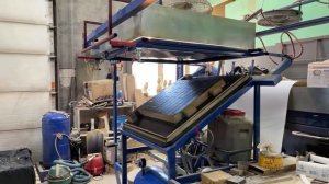 Производство пластиковых форм для отливки бетонных элементов барбекю и печи под казан