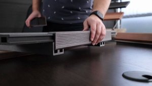 Уголок ДПК 50x70 мм WOODGRAND. Вот чем закрыть торец доски и лагу