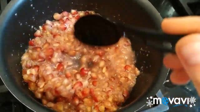 Медальоны из говядины с гранатовым соусом говядина с соусом шикарный ужин обед смотреть онлайн