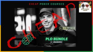 BBZ PLO BUNDLE - Cheap Poker Courses