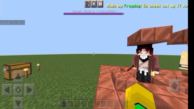 Майнкрафт пе. ОБЗОР МОДА КЛИНОК РАССЕКАЮЩИЙ ДЕМОНОВ 1.17.10-1.19.10 смотреть онлайн