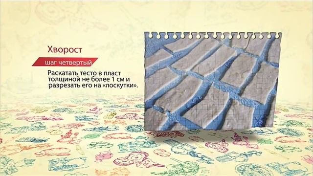 Хворост. Рецепт.