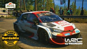 EA SPORTS WRC Moments 🚗 Чемпион мира по ралли на Toyota GR YarisRally 1 HYBRID.