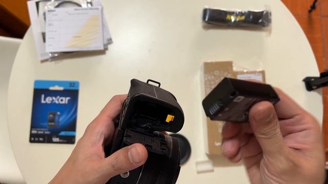 Nikon Z30 with Kitlens and Remote Tripod смотреть онлайн