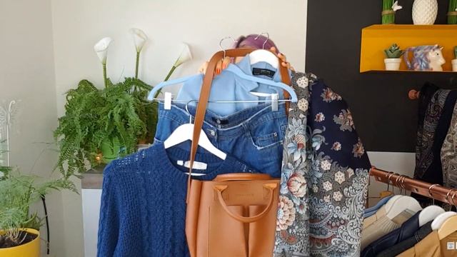 Стильный функциональный капсульный гардероб для любительниц Павловопосадских шалей. Видео-инструкци