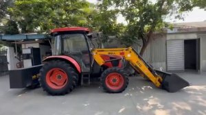 Трактор Kubota MU5502 4WD