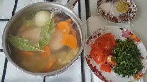 Суп из семги