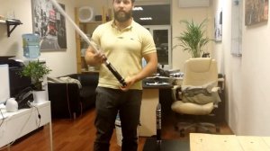 Световые мечи Star Wars. Видеообзор Американских световых мечей