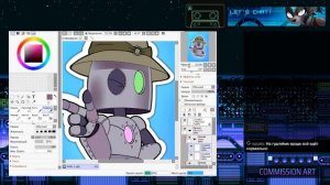 Art-Stream - Заново учимся рисовать и грустим