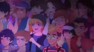 loli rock never never give up song short video