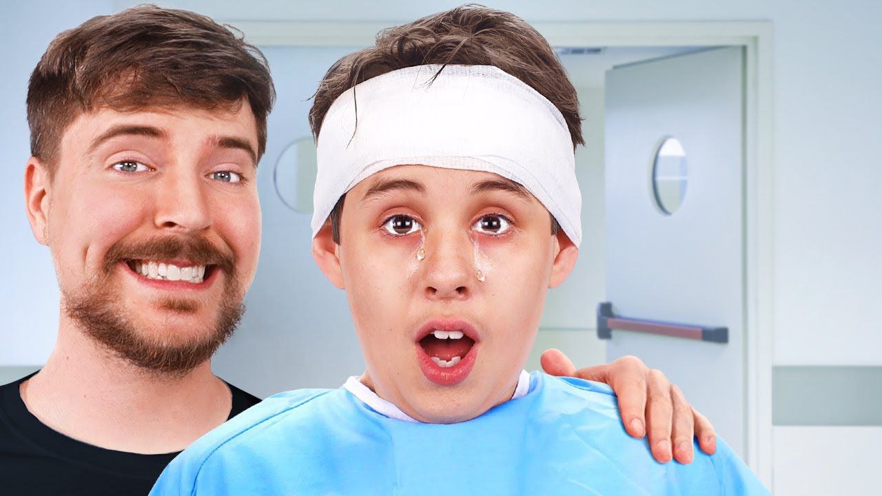 MrBeast На Русском? 1000 Незрячих Людей Видят Впервые!