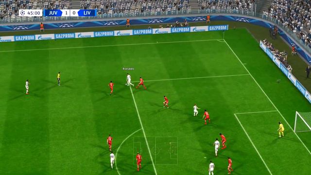 PES 2013 PATCH 2021 GAMEPLAY | JUVENTUS VS LIVERPOOL | UEFA CHAMPIONS LEAGUE | FULL HD GAMEPLAY смотреть онлайн