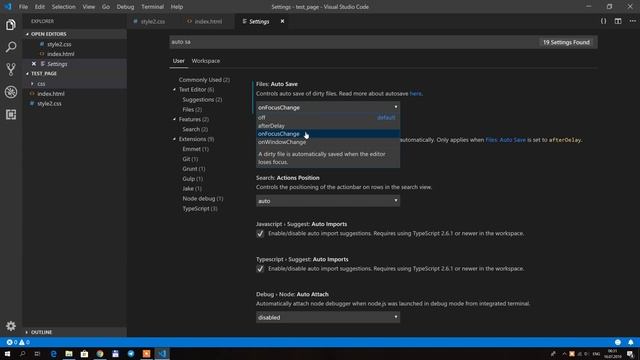 JavaScript v2.0. Настраиваем VSCode для работы смотреть онлайн