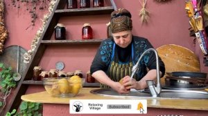 СЛАДОСТИ В ФОРМЕ РОЗ Азербайджанская Кухня Деревенская Кухня  Рецепты