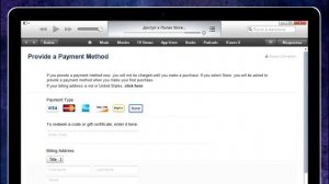 Как создать Apple ID (ITunes аккаунт) не имея банковской карты