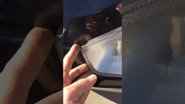 Ford Focus C-Max. Дребезжание фар. смотреть онлайн