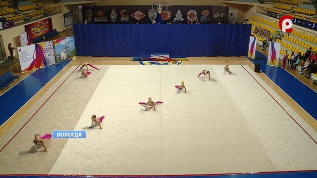 Первенство области по эстетической гимнастике смотреть онлайн