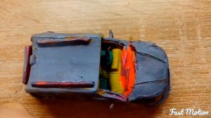 ваз 2111 из пластилина /