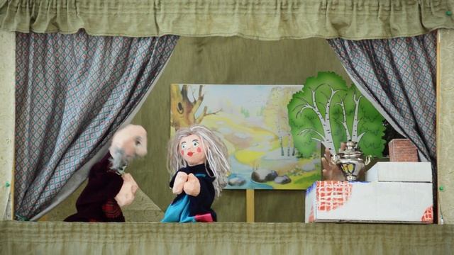 Кукольный театр. Сказка "Колобок" смотреть онлайн