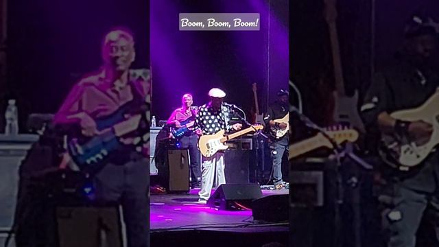 Buddy Guy does John Lee Hooker, Savannah Music Festival - March 25, 2023