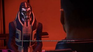 Mass Effect Legendary Edition: Sha'ira Romance (One Night Stand) Male Shep