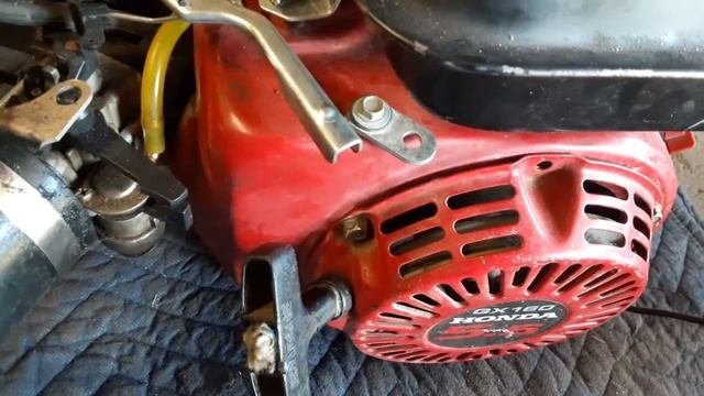 Honda GX 160 Build
