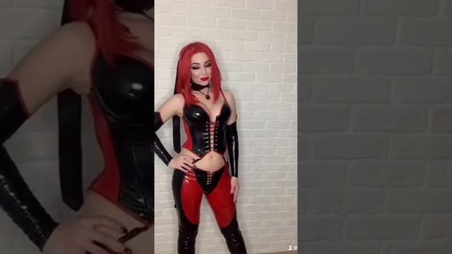 Cosplay BloodRayne cosplayer Alena Galan / Косплей Бладрейн косплеер  Алёна Галан