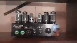 Ламповый усилитель ЗЧ